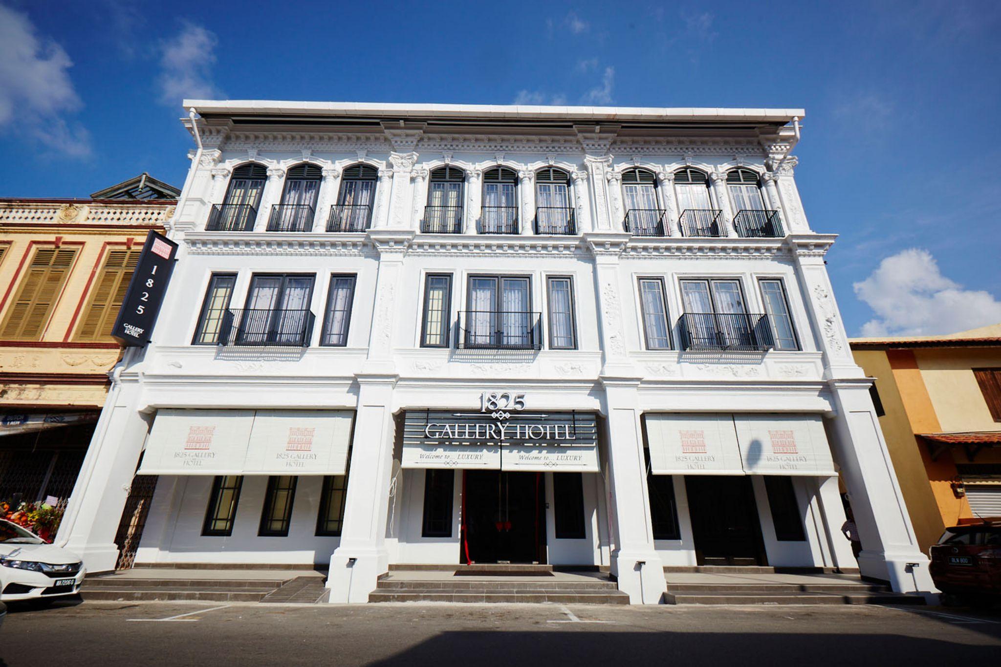 1825 Gallery Hotel Malacca Esterno foto